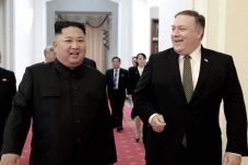 Ditolak Korut, Pompeo:...
