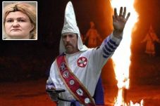 Pemimpin Ku Klux Klan...