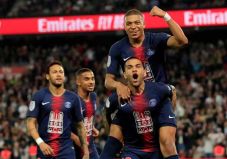 PSG Kampiun Liga Prancis...