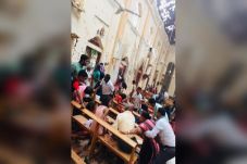 Korban Tewas Bom Gereja...