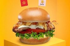 Pertama di AS, Burger...
