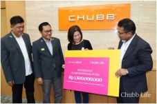 Chubb Life Bayarkan...