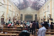 Bomber Pertama Sri Lanka...