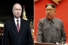 Lusa, Putin dan Jong-un...