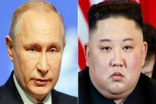 Jelang Pertemuan Putin-Kim...