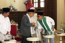 Di Yogya, Maruf Amin...