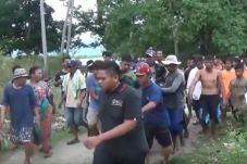 Perahu Nelayan Bertabrakan,...