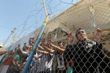 Demonstran Palestina...