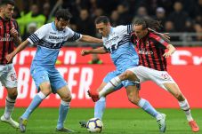 Menang Tipis, Lazio...