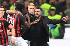 Momen Sulit Milan, Gattuso...