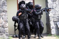 Brimob Ditarik ke Jakarta,...
