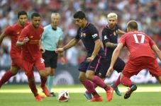 Suarez Tetap Selebrasi...