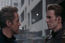 Wajah Captain America...