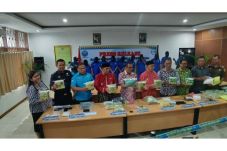 BNN Provinsi Riau Sita...