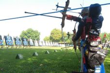 740 Atlet Panahan Unjuk...
