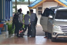 Geledah Rumah Wali Kota...