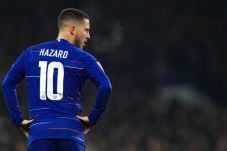 Waspadai Eden Hazard...