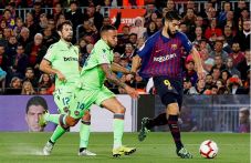 Babak Pertama Laga Barcelona...