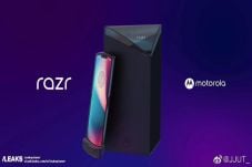 Motorola Razr Layar...