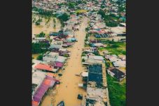 Banjir Bengkulu Meluas,...