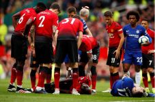Duel Panas di Old Trafford...