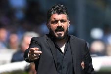 Kalah dari Torino, Gattuso...