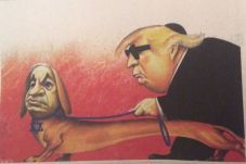 Netanyahu Dikartunkan...