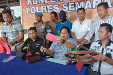 Seorang Pelaku Pencuri...