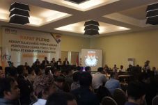 Rapat Pleno KPU Karawang...