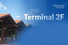 Terminal 2F Bandara...