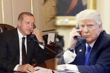 Via Telepon, Trump-Erdogan...