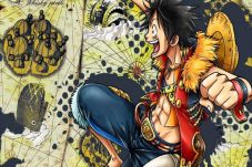 Luffy dari One Piece...