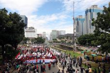 Aksi May Day Selesai,...