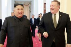 Korut Sebut Pompeo Bodoh...