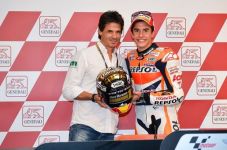 Marc Marquez Bakal Samai...
