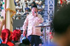 Peringati May Day, Prabowo...