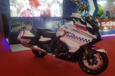 Polri Pamer Motor Super...