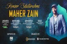 Maher Zain Gelar Konser...