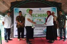 Sekda Kota Palu Meresmikan...