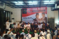 Relawan Prabowo-Sandi...