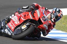 Duo Ducati Kuasai Latihan...