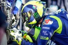 Rossi Rahasiakan Skenario...