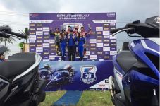 Lewat Kelas YCR 2, Aerox...