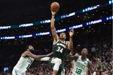 Giannis Antetokounmpo...