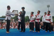 Ribuan Pesilat Merpati...