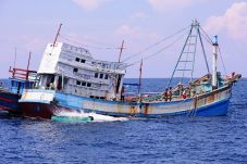 Sebanyak 13 Kapal Ikan...
