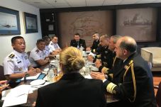 Diplomasi Maritim, Bakamla...