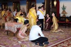 Penobatan Raja Thailand:...