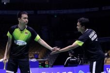 Juara New Zealand Open,...