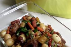 Oseng Bakso Puyuh Jadi...